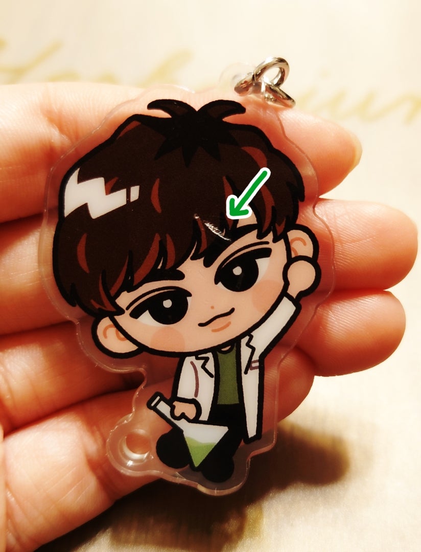 SnowMan 阿部亮平 すのチル ぬいぐるみ キーホルダー お守り ペン