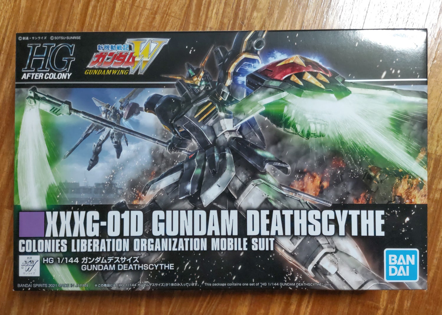 ガンダムデスサイズ フルカラーメッキver. 限定版 ガンダムデスサイズ