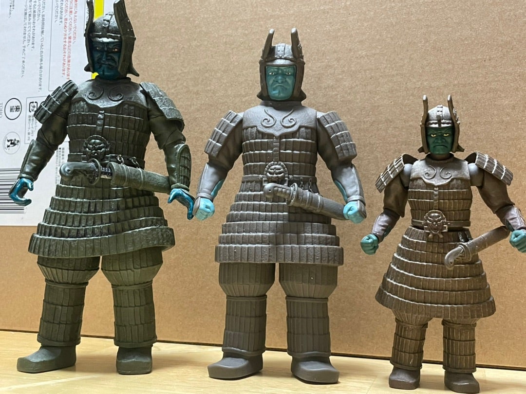 大映 特撮 大魔神 巨大フィギュア 高さ84cm コレクション