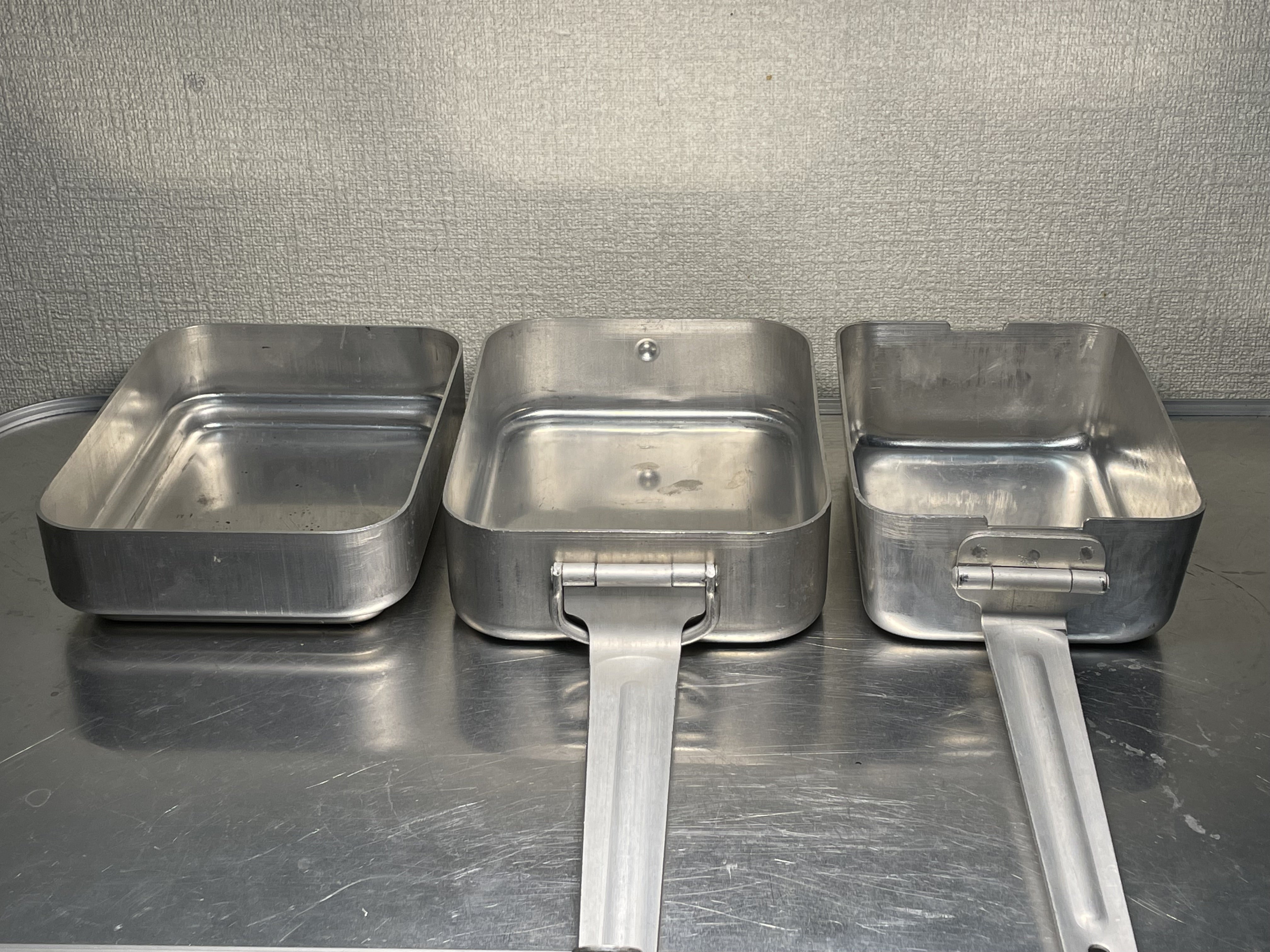 ミリタリークッカー No.2 / フランス軍M52メスキット | おかづの遊び場