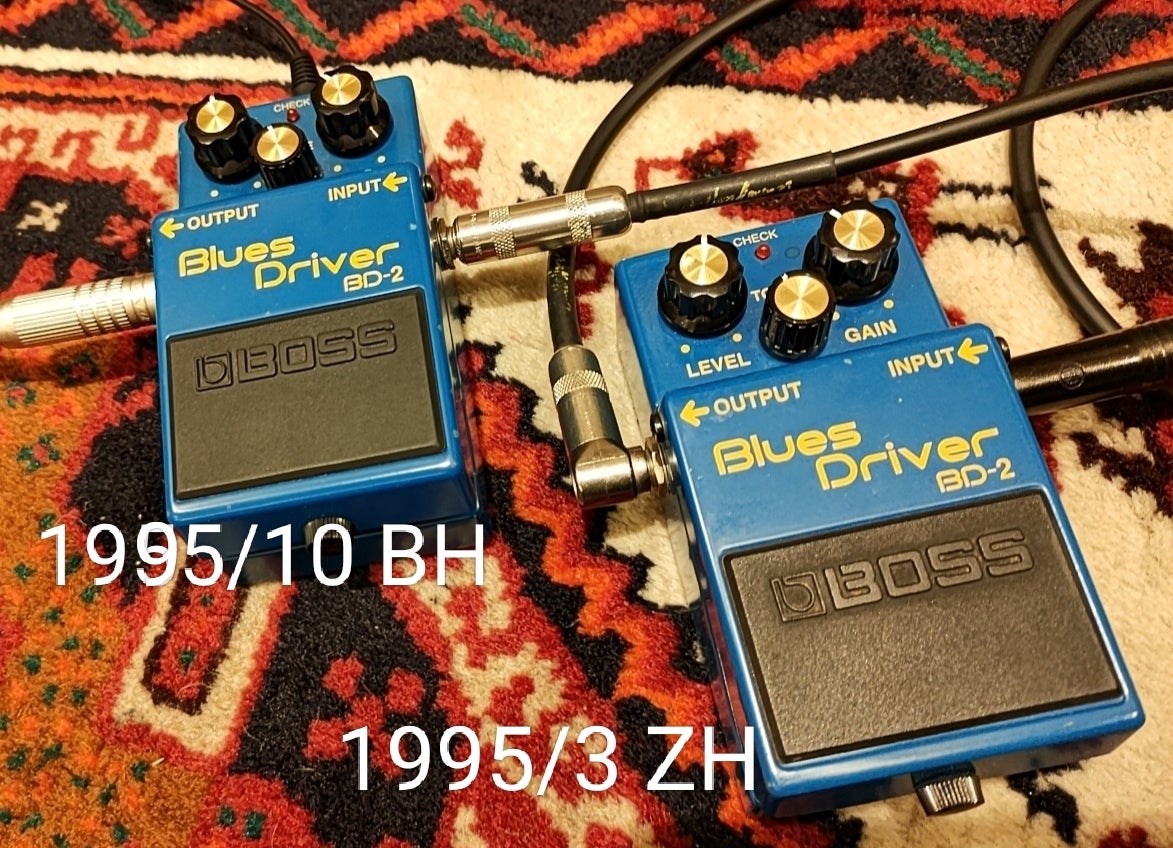 BOSS Blues Driver BD-2 初期型 BOSS Blues D BD-2 初期型 BOSS BD-