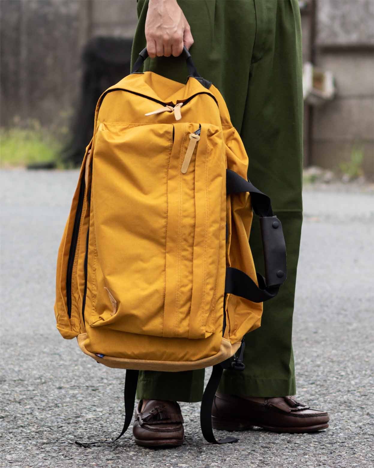 D：DATUM（デイタム）のバッグパック | Naoki Kakuta BLOG