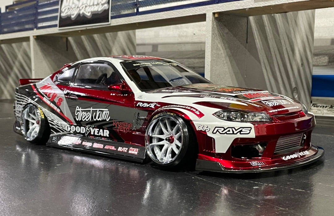 アディクション S15 シルビア 中村直樹 未走行ボディ アディクション