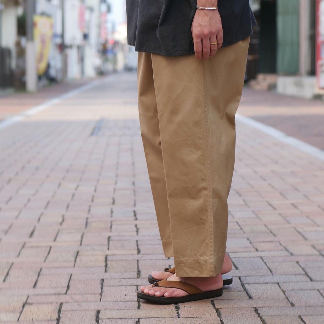 A.PRESSE Vintage US ARMY Chino Trousers | Belluria