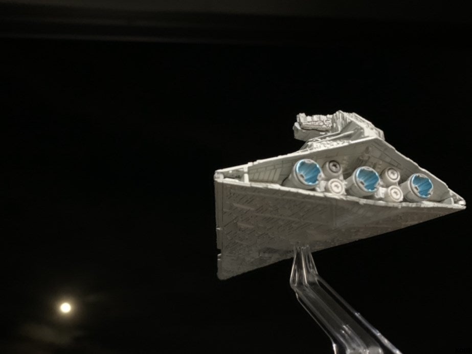 スターウォーズ 未開封ダイキャストメタル/ インペリアル スター