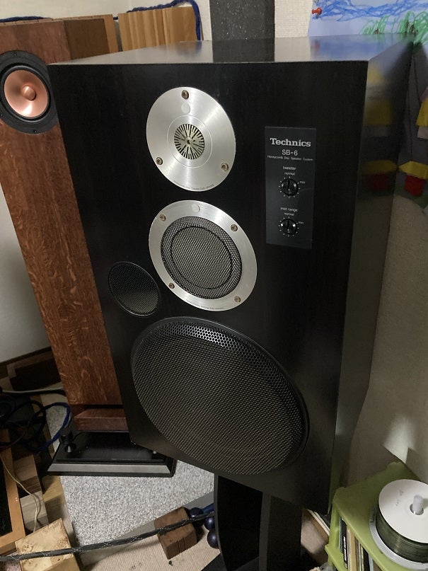 テクニクス スピーカー Technics SB-6 【公式通販】