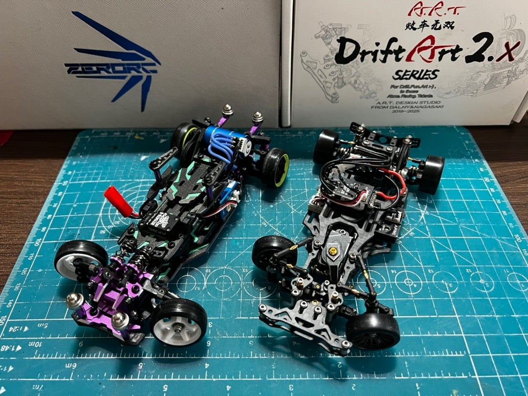 蚊車 ドリフト ラジコン 鬼式 木霊 二駆ドリ MINI-Z 1/24 蚊車