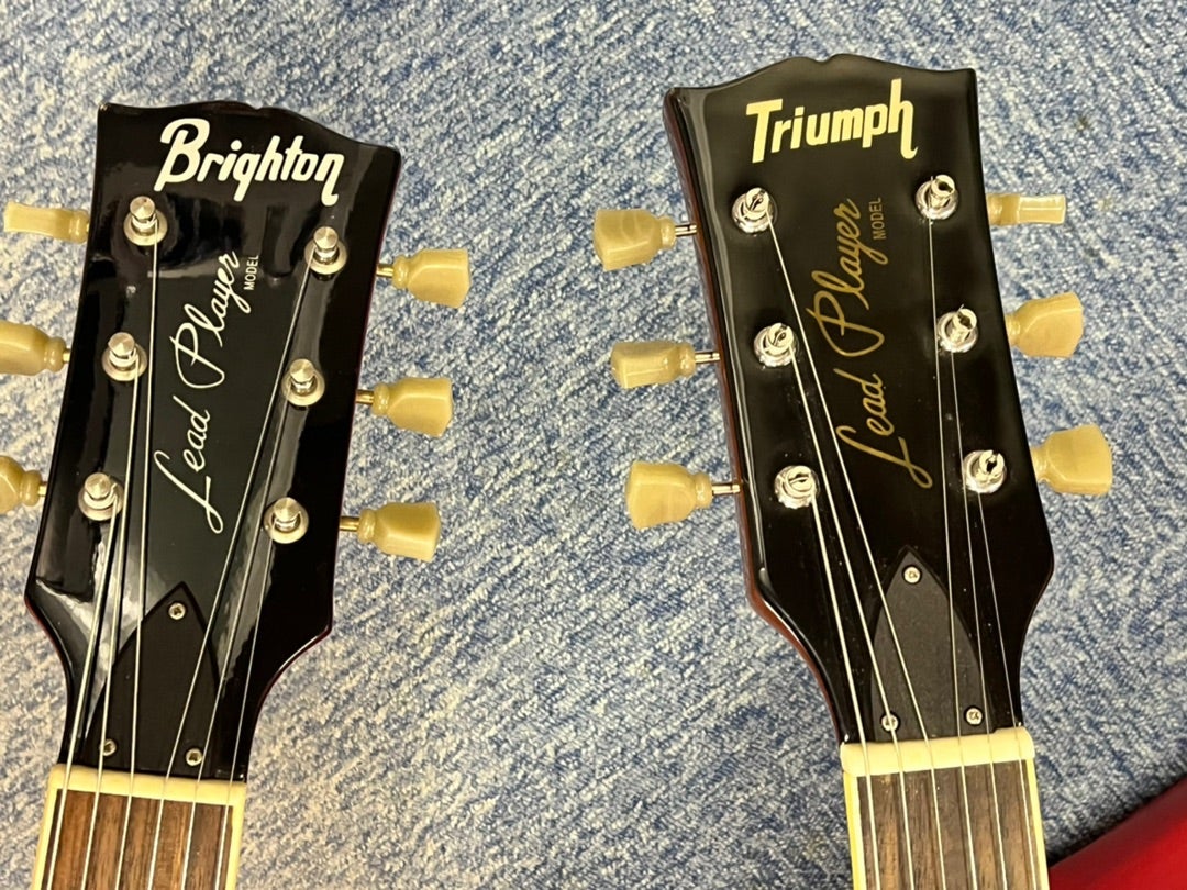 Triumph レスポール | ギターいじりは楽しい！