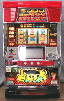 パチスロ実機 デカナナ B仕様