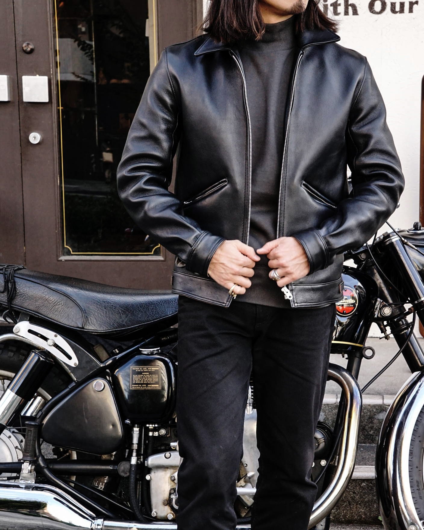 Addict clothes アディクトクローズ AD-01 38サイズ アディクト