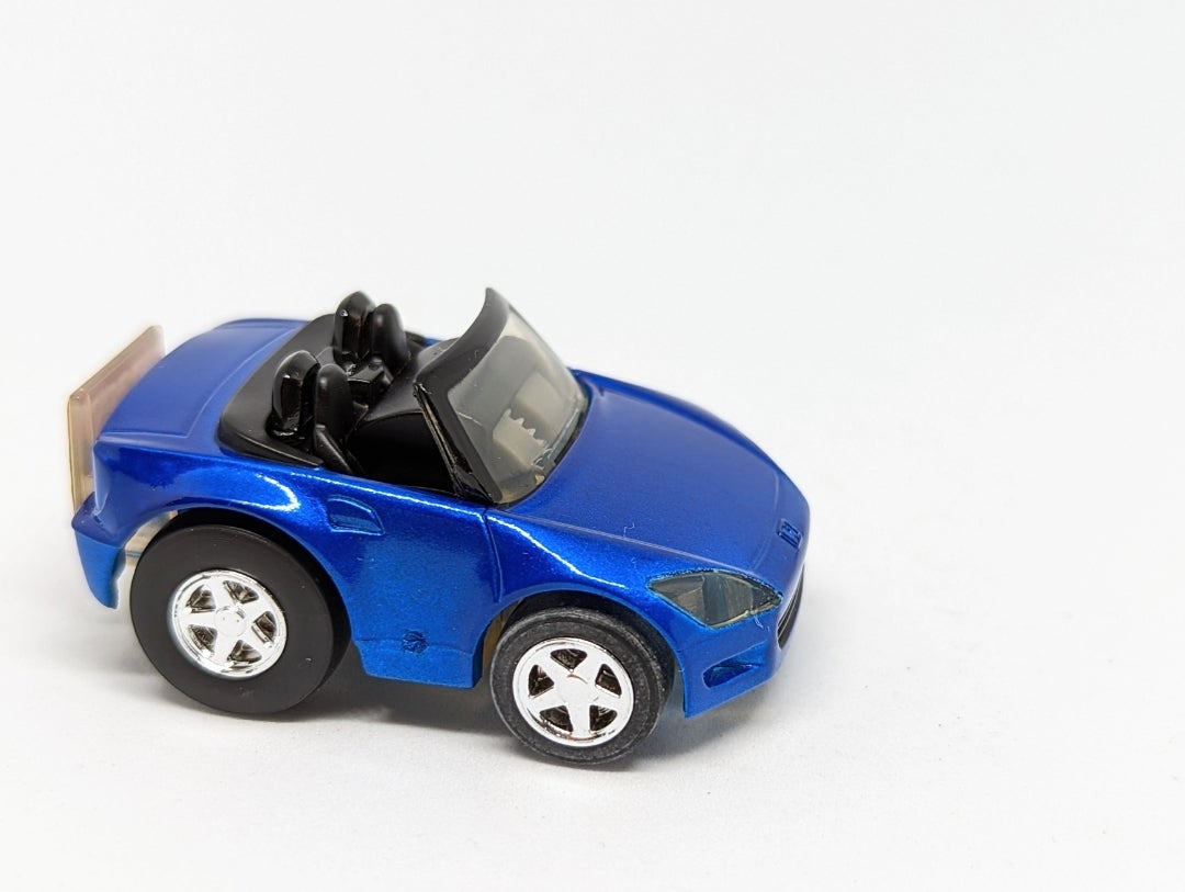 チョロQ】ホンダ S2000 (青) | MP935TのチョロQ ミニカー ブログ