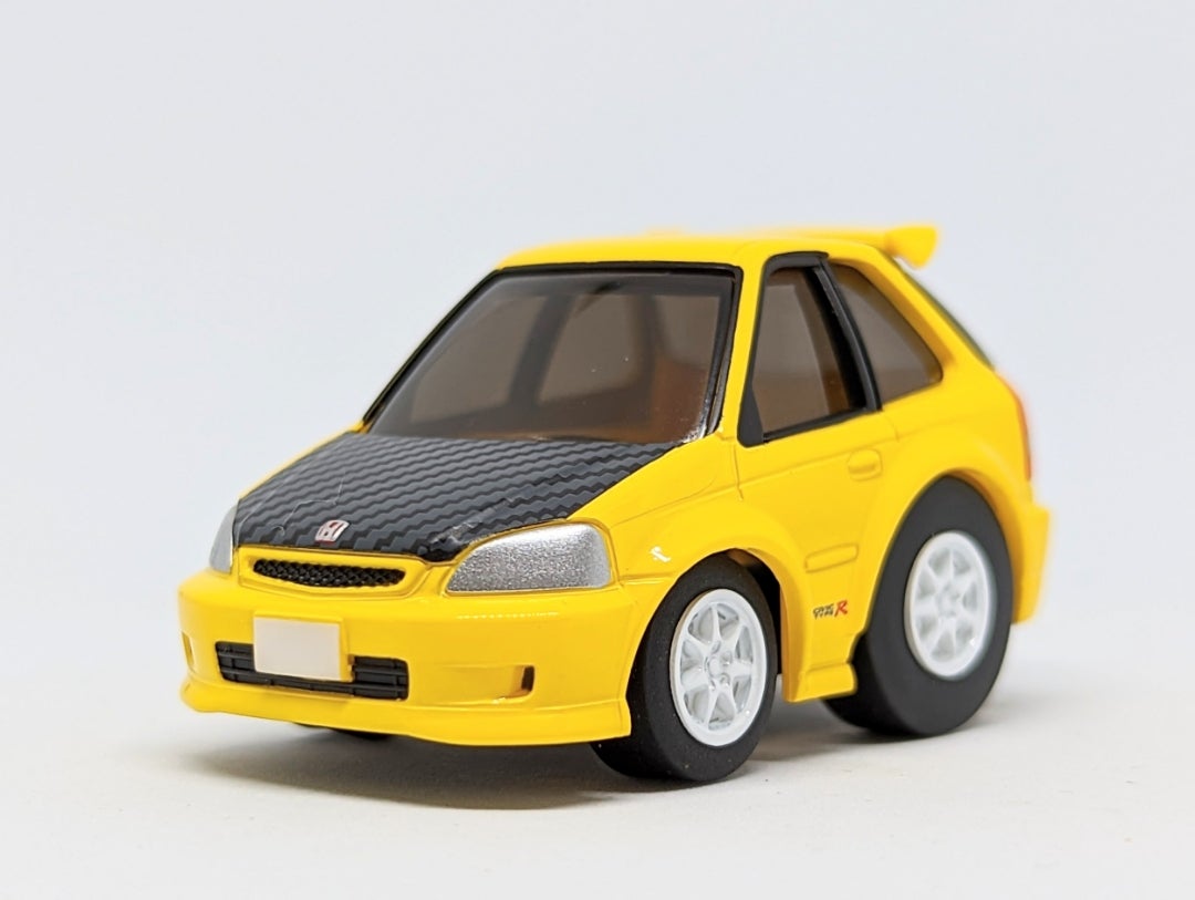 チョロQ Q's】ホンダ シビック タイプR(EK9) カスタム仕様 | MP935Tの