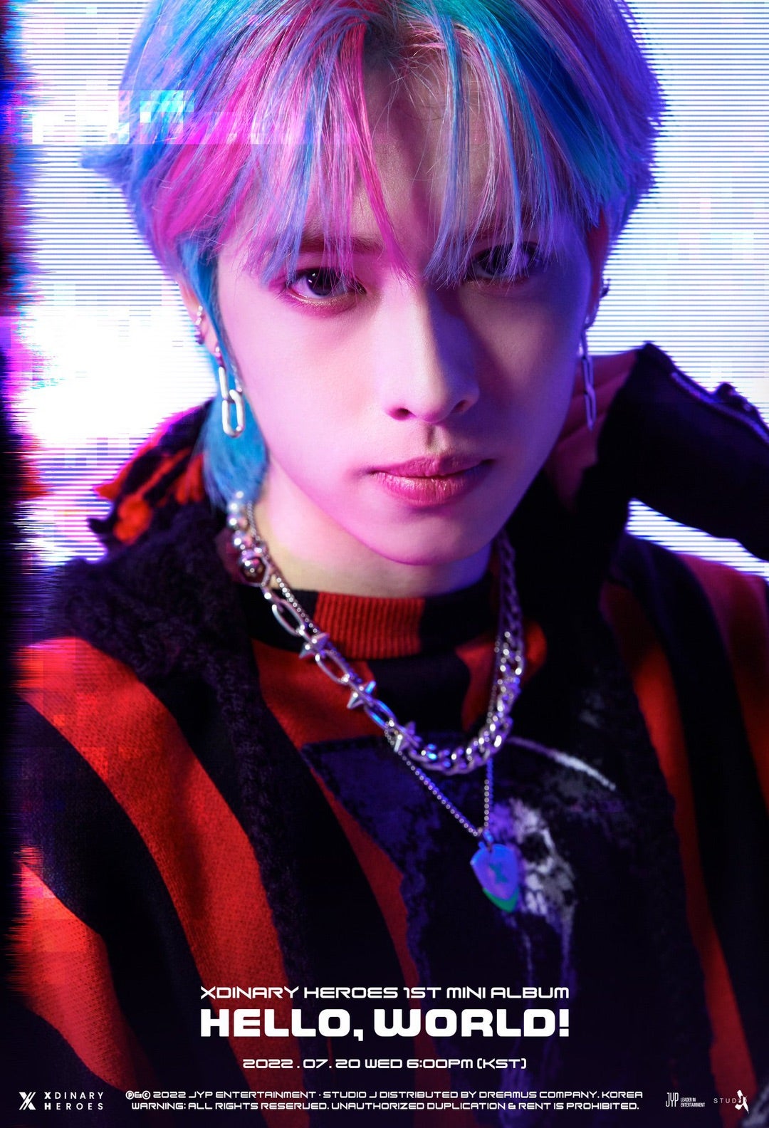 Xdinary Heroes overture 入場者限定トレカ Xdinary Heroes overture