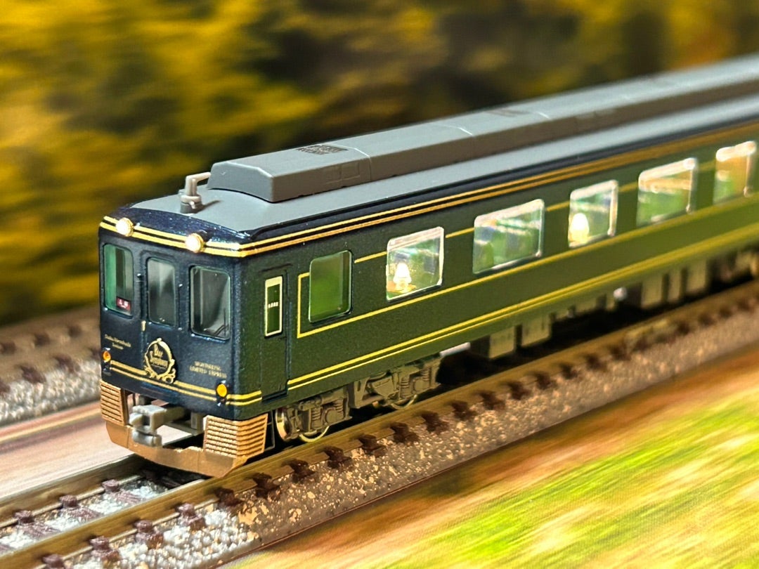 グリーンマックス 近鉄16200系「青の交響曲」入線 | HK01の徒然ブログ