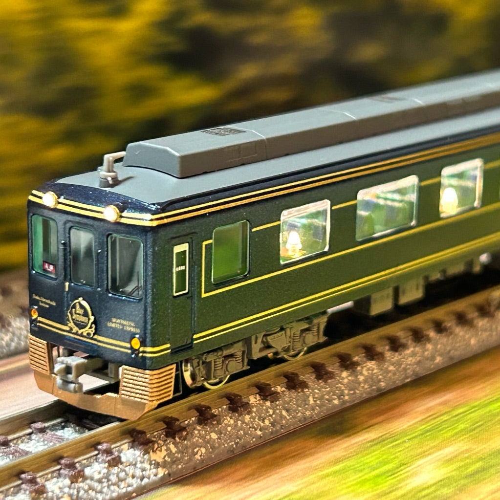 グリーンマックス 近鉄16200系「青の交響曲」入線 | HK01の徒然ブログ