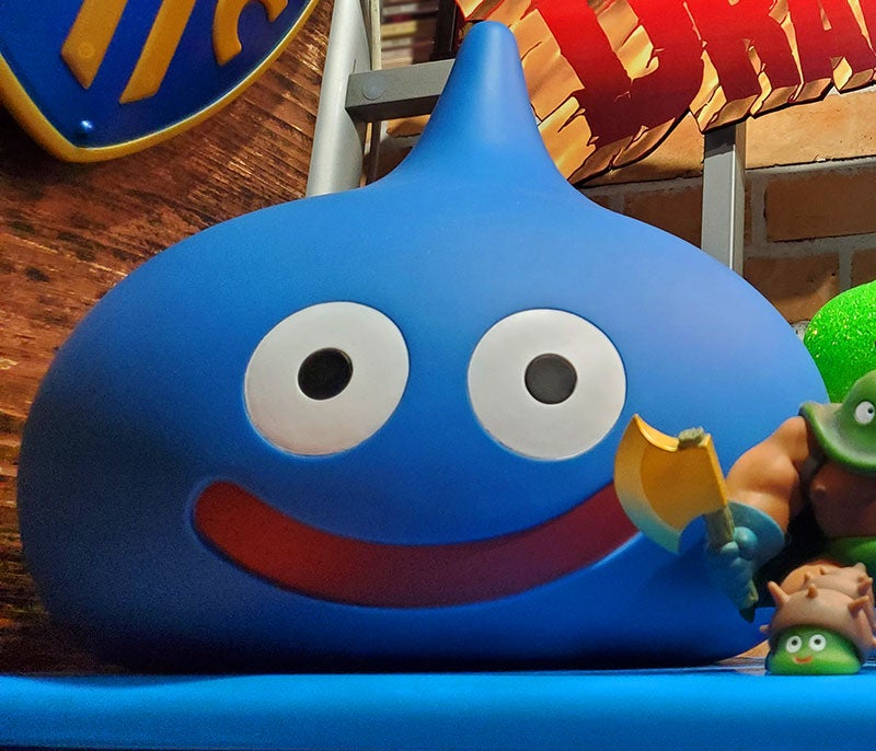 等身大 1/1 ドラゴンクエスト ビッグソフビモンスター スライム Amazon