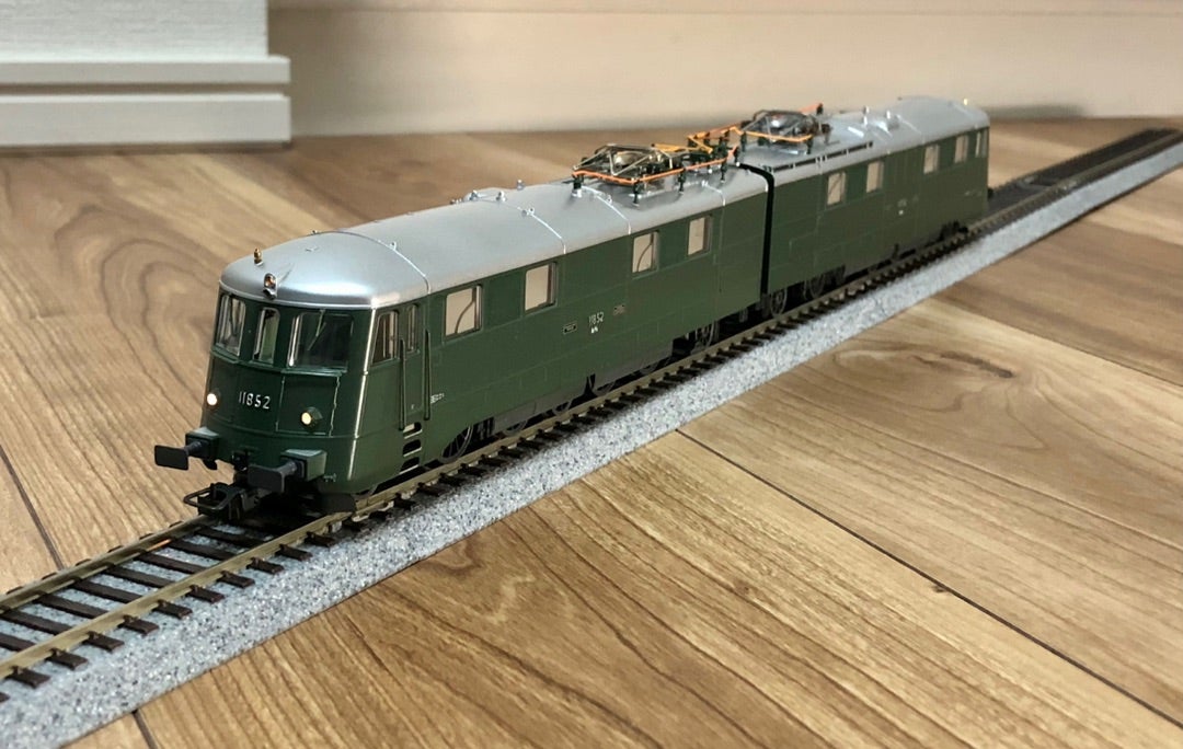 Roco SBB Ae8/14 HOゲージ 鉄道模型 43770｜美品 Roco 43770 スイス国鉄