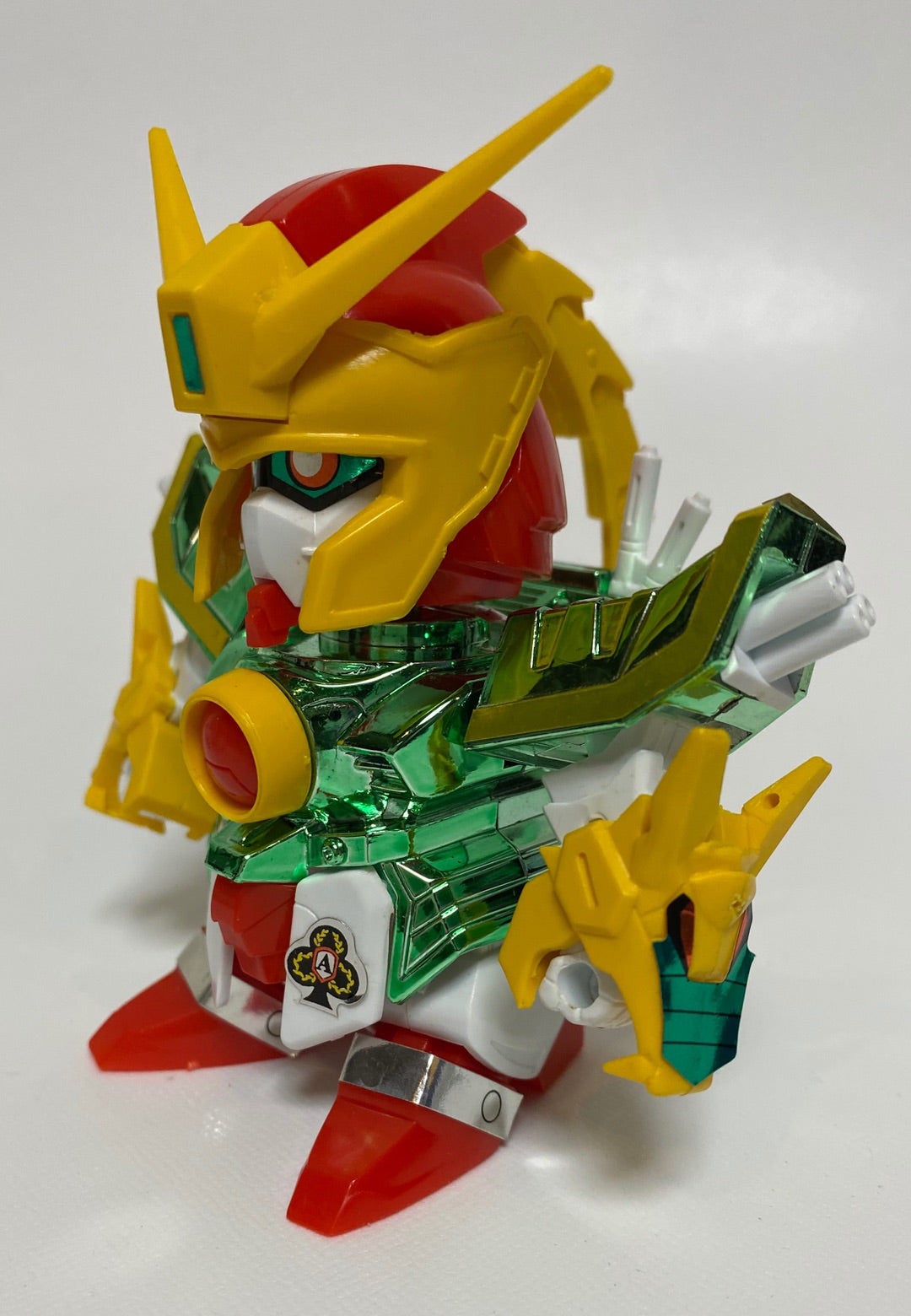 元祖SDガンダム ドラゴンガンダム 精一杯伸びてるんです！ | キラキラ