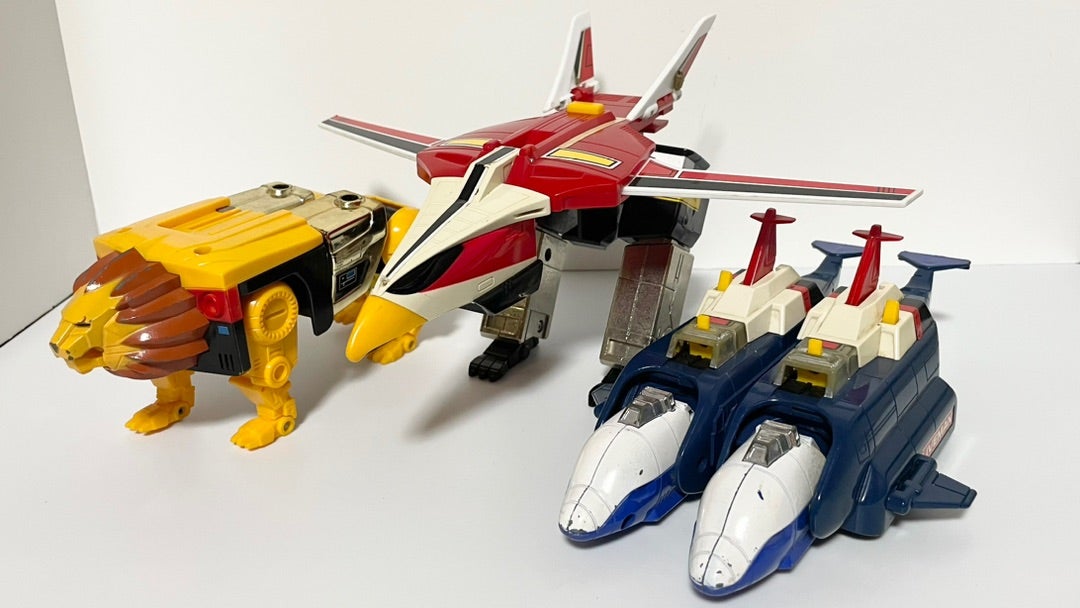 DX超合金 超獣合体 ライブロボ | ごきげんようホビーです