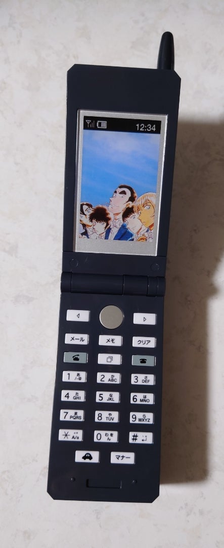 2/5まで特別価格 名探偵コナン 松田陣平 携帯電話＆あの頃