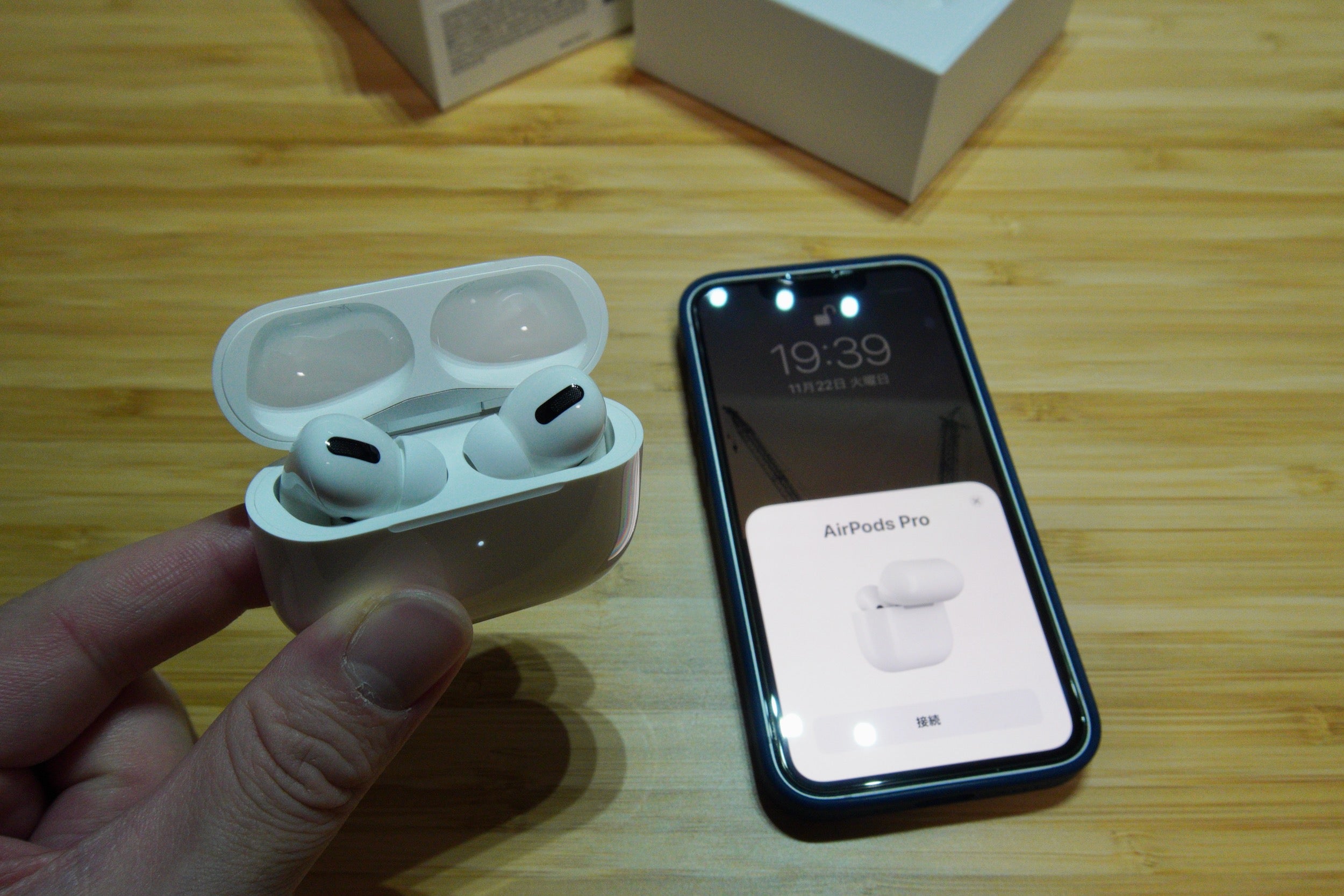 AirPods Pro（初代）を開封！ | デカの日常
