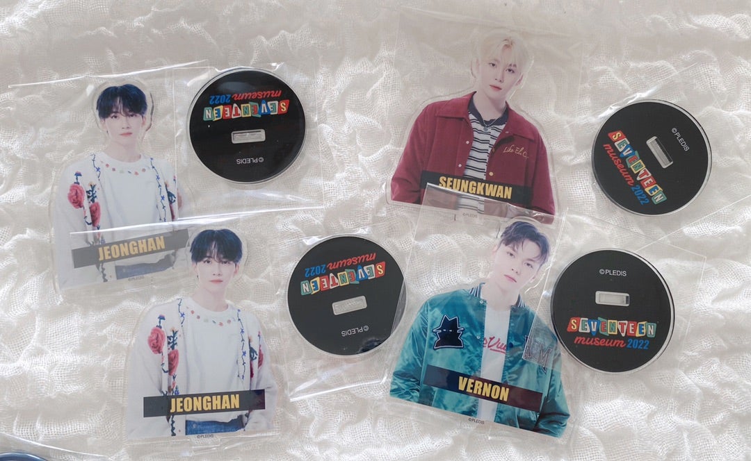 SEVENTEEN ジョンハン ワッペン リストバンド セブチ SEVENTEEN