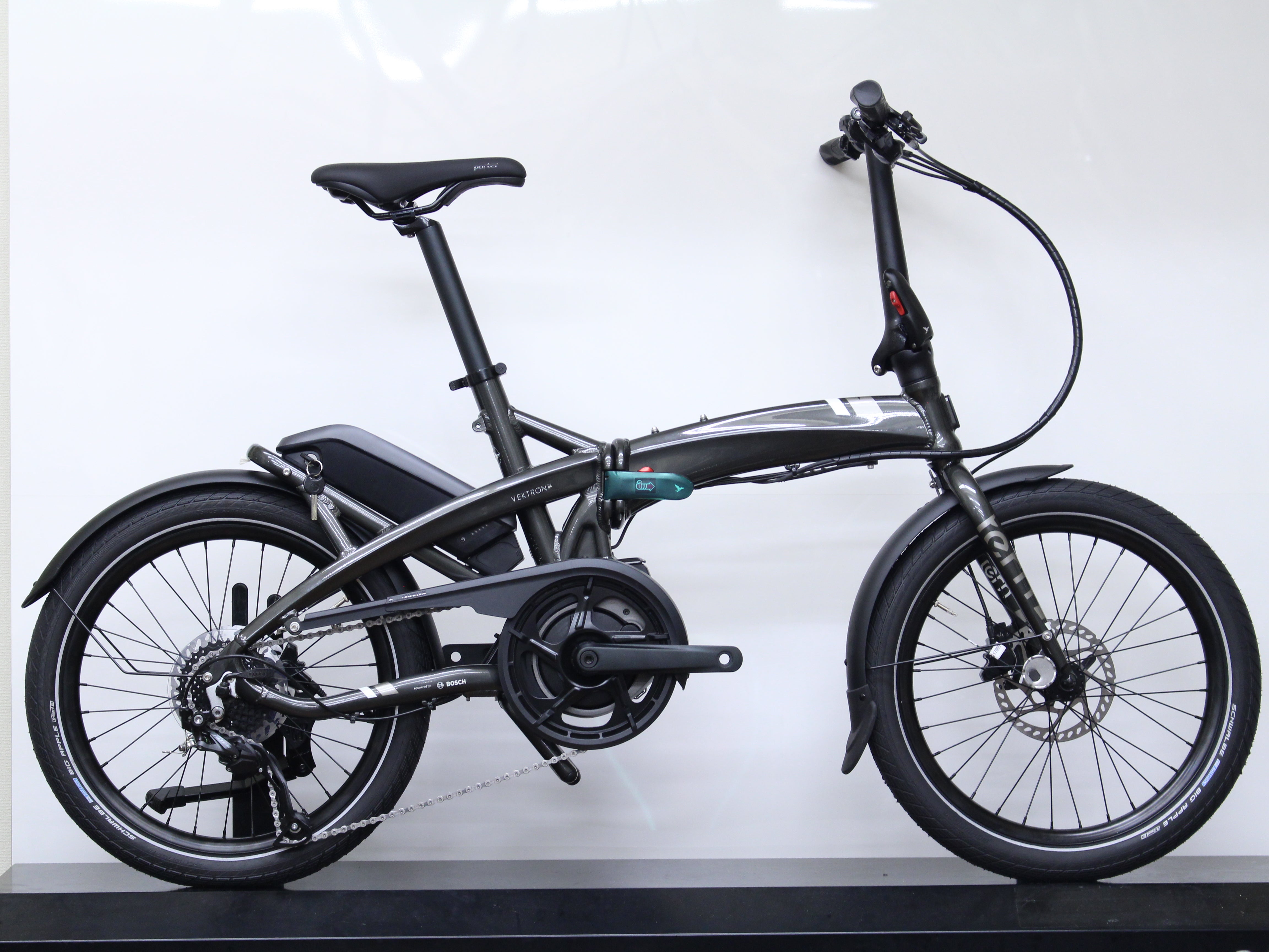 そういえば快適だ。tern Vektron N8 | 伊丹のカンザキブログ