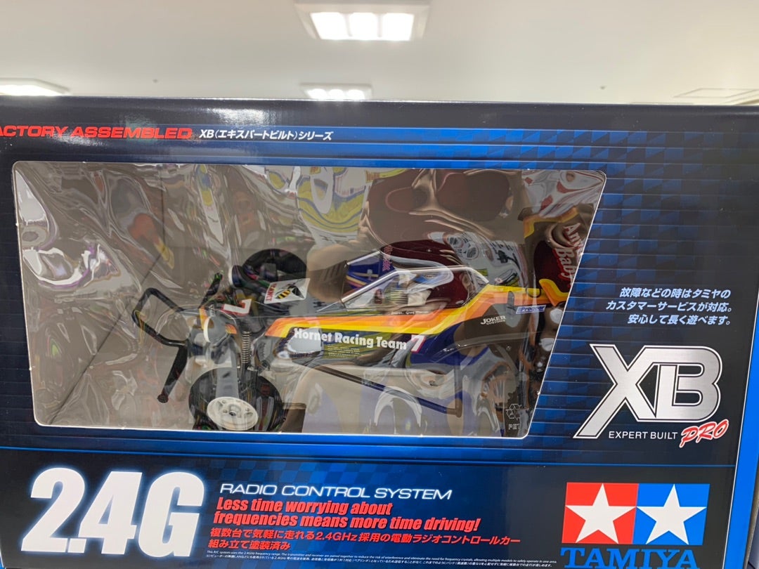 RC】タミヤ組み立て済み完成品『XBシリーズ』はチョーおすすめ