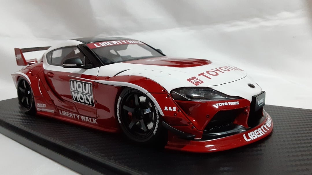 ☆イグニッションモデル 1/18 LB☆WORKS リバティーウォーク