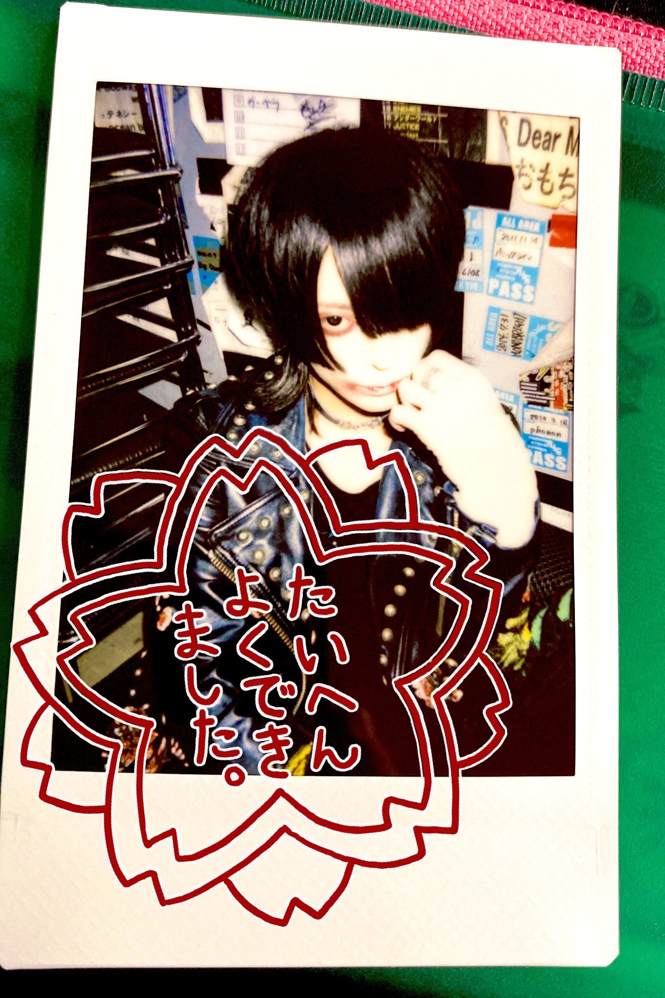 K*様 甘い暴力 咲 チェキ 10枚 ゲーム・おもちゃ・グッズ 甘い暴力 咲