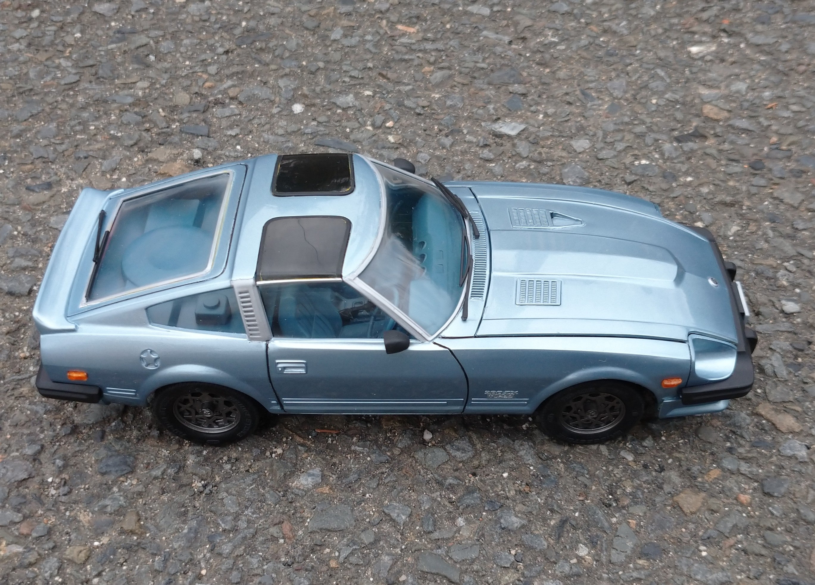 ナガノ1/20 日産フェアレディ280ZXレストア | 牛乳雑巾(´ι _`;)のDREAM