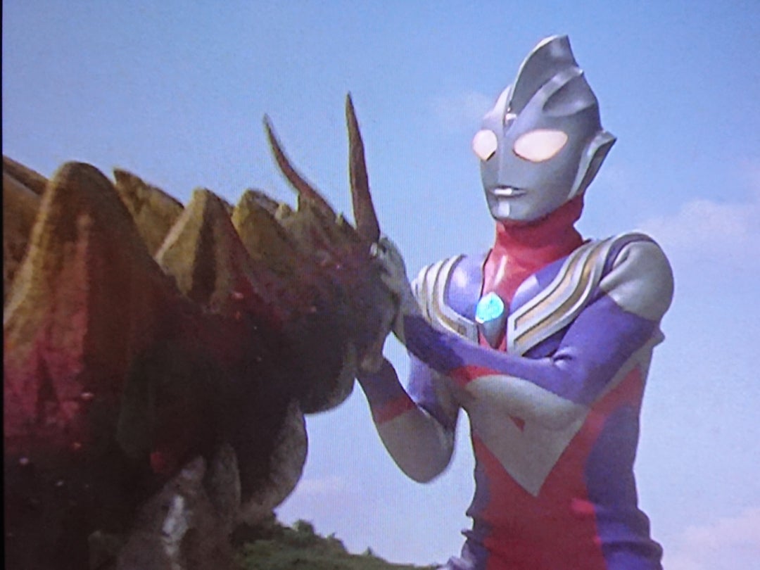 台本 ウルトラマンティガ 第2話「石の神話」 準備稿 ウルトラマン