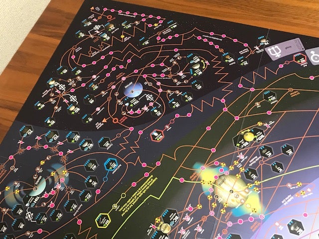 ハイフロンティアの太陽系に踏み出して1VPを得るまで ボードゲーム