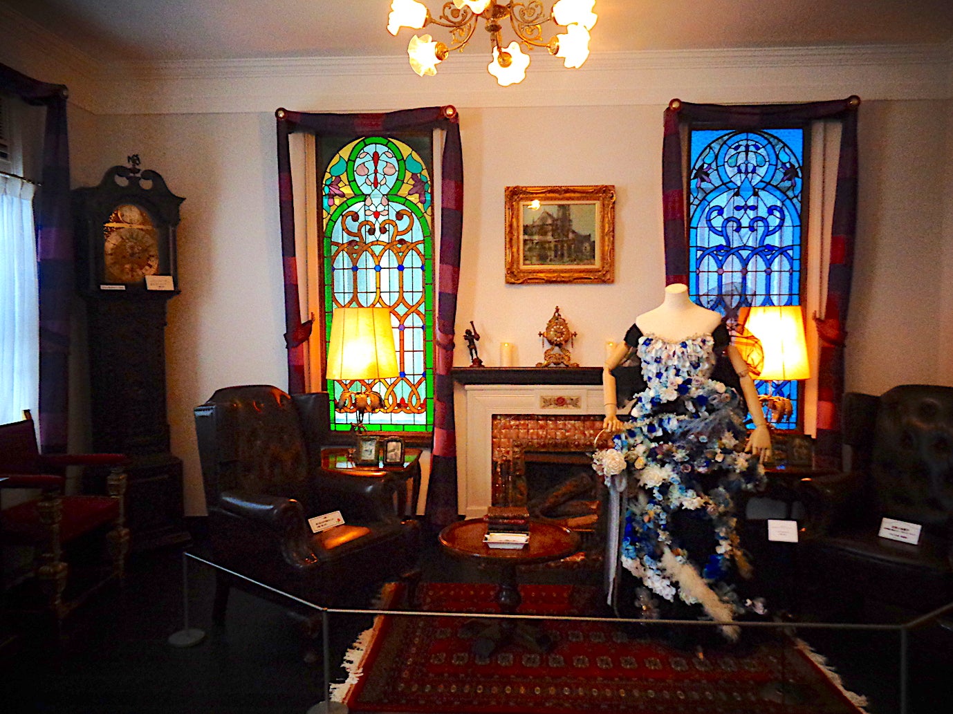 令和4年12月の旅行記⑦ 神戸北野異人館：うろこの家（2