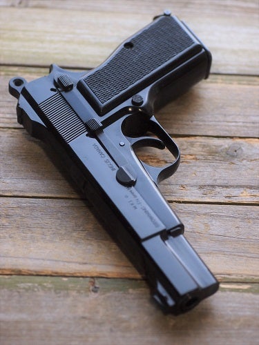 マルシン：ブローニングハイパワー カナディアン モデルガン