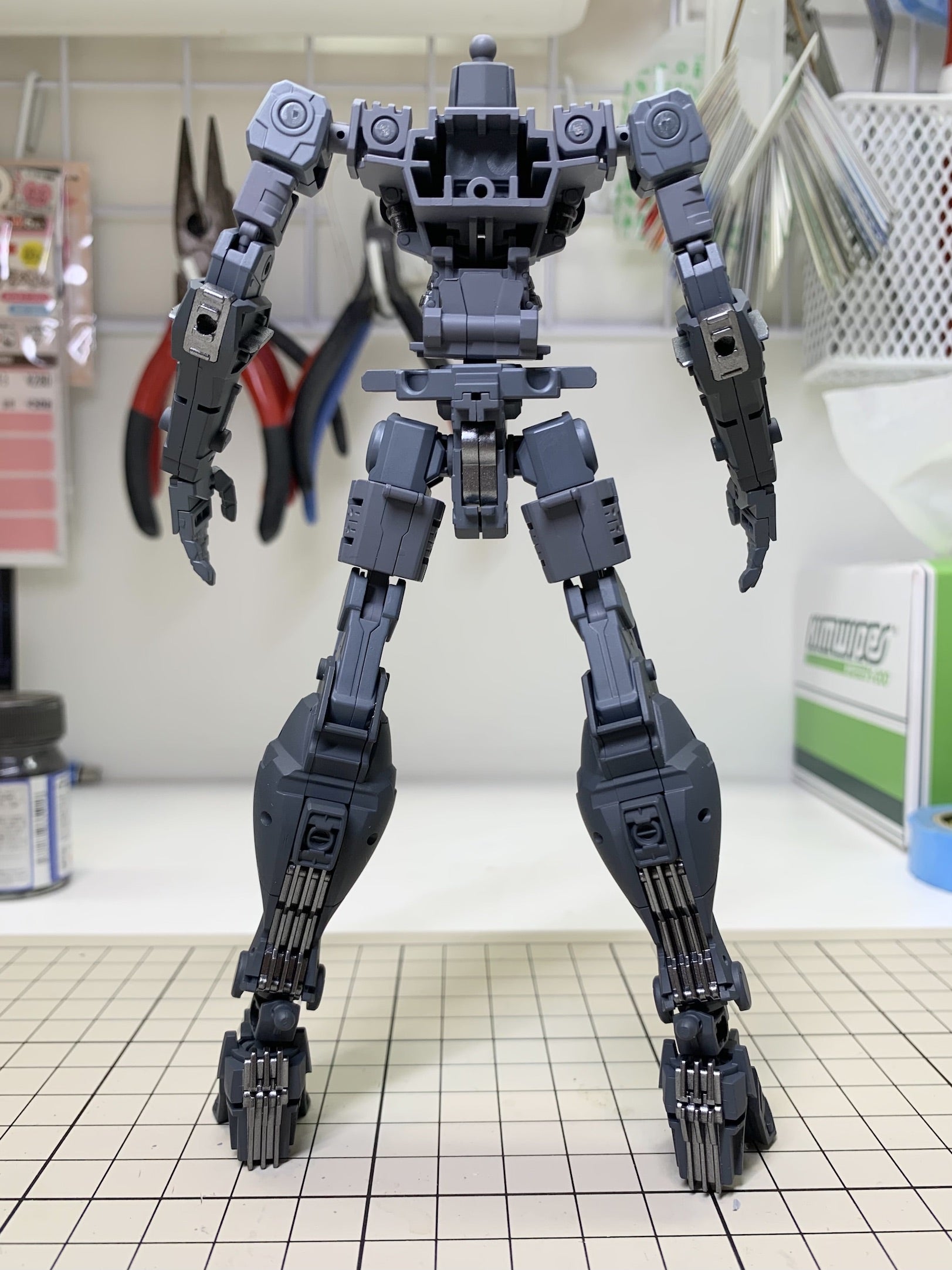 MG テスタメントガンダム 製作1 | UC計画報告書