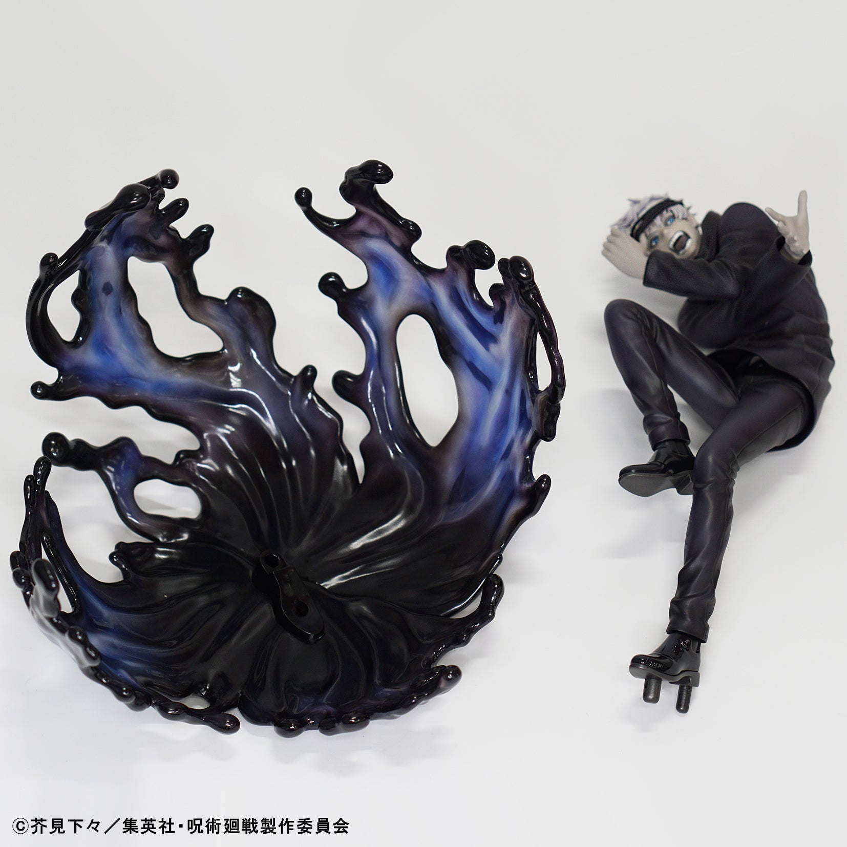 呪術廻戦』五条 悟 -モノクロ ver.- 1/7スケールフィギュア | SHIBUYA