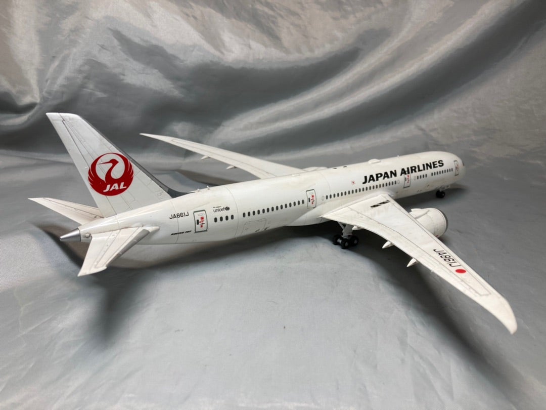 ハセガワ 1/200 日本航空 ボーイング 787-9 完成 | hobby-hobby