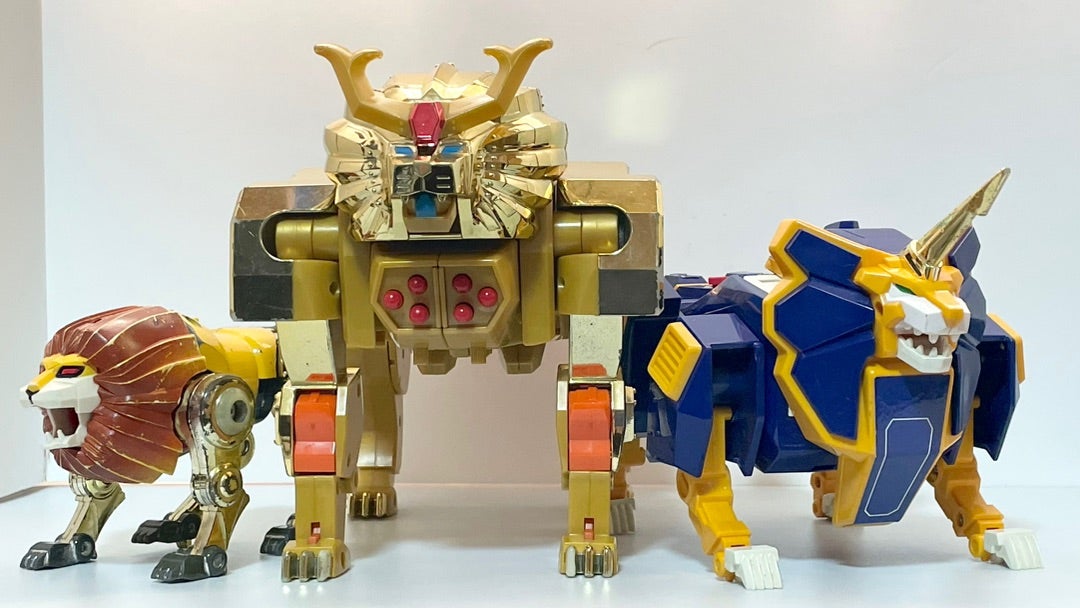 DX黄金獣合体グレートゴルドラン 黄金勇者ゴルドラン DX黄金獣合体