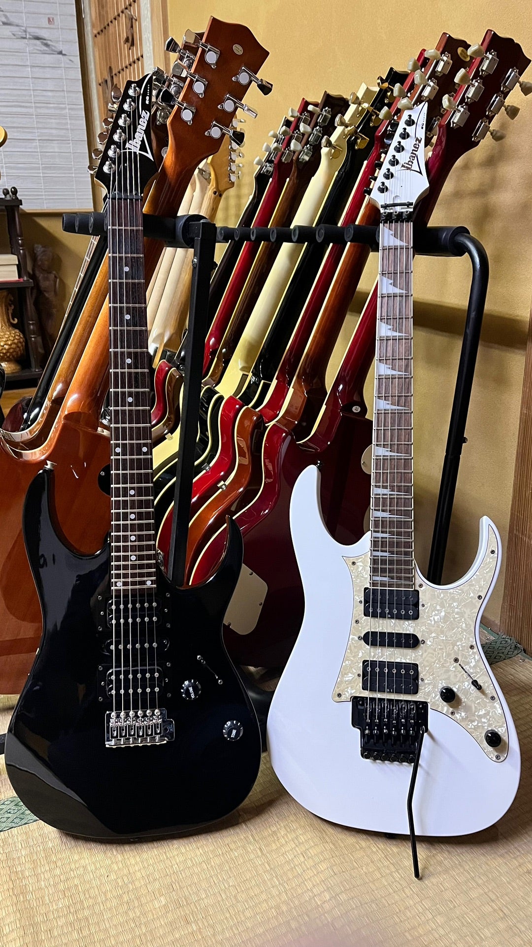 Ibanez RGシリーズ ジャンク再生完了 | ギターいじりは楽しい！