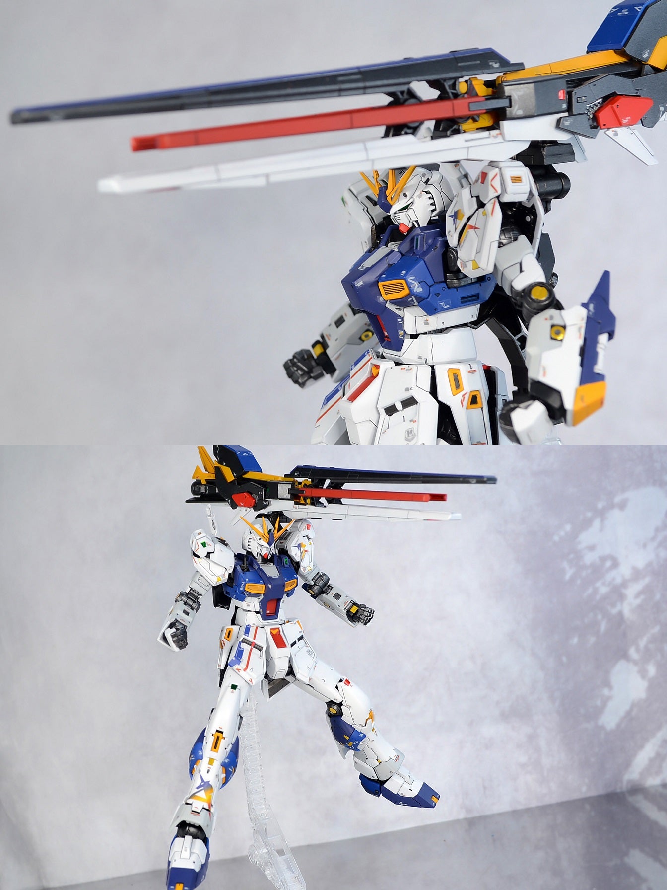 RG RX-93ff νガンダム 塗装 | @in's Hobby Room