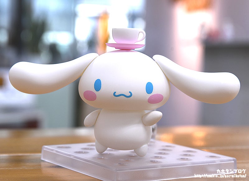 12月20日(火)ご予約開始！「ねんどろいど シナモロール」ご紹介 | カホ