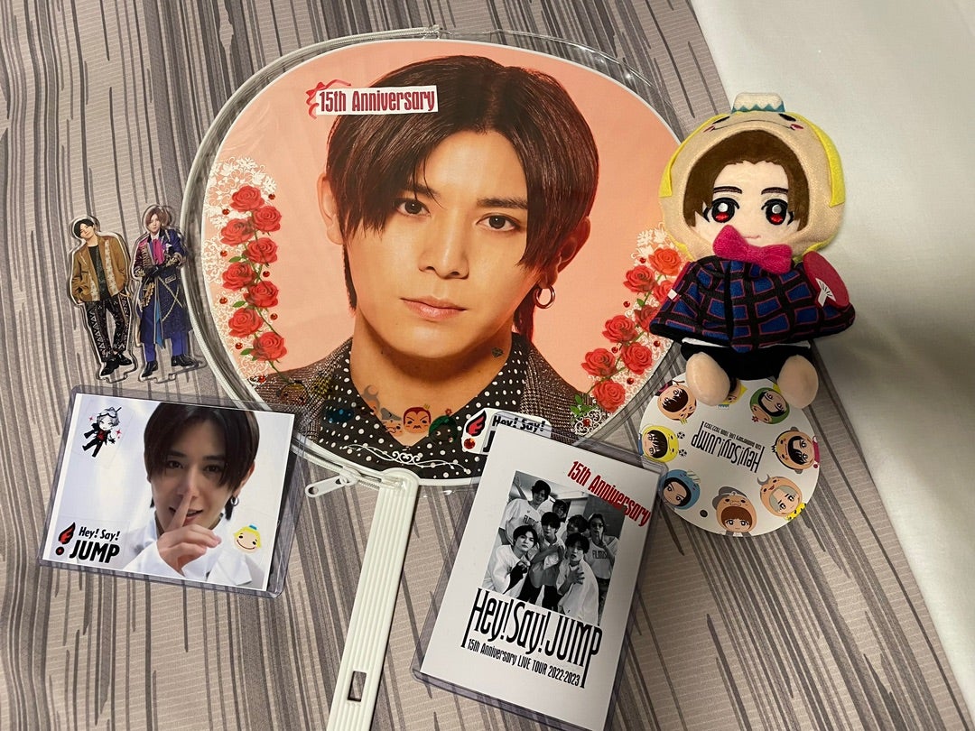 Hey!Say!JUMP 山田涼介 ましかくフォト fab 15周年 Hey!Say!JUMP 山田涼介