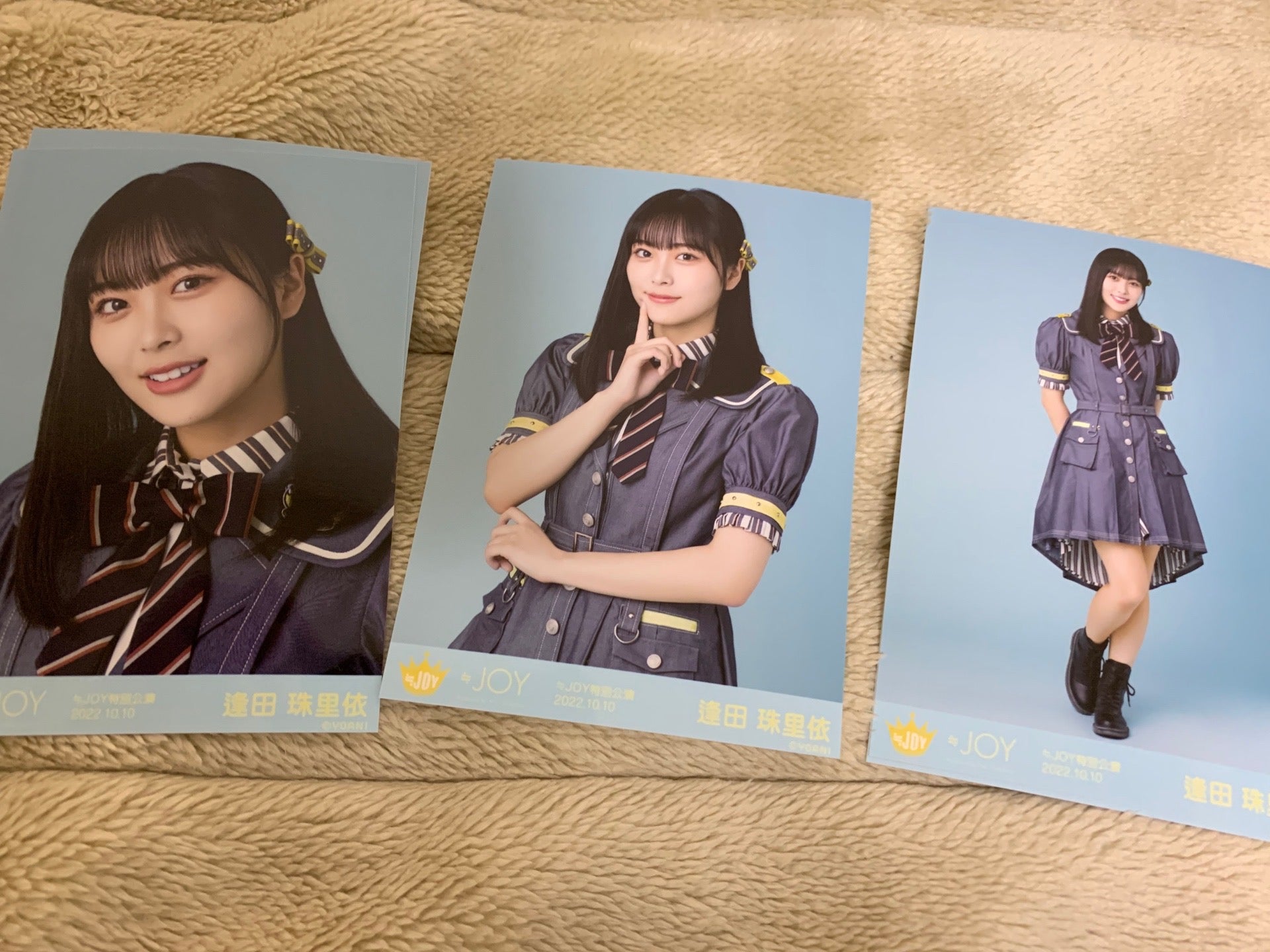 イコラブノイミー ニアジョイ まとめ売り 生写真 250枚 直筆8枚 計258