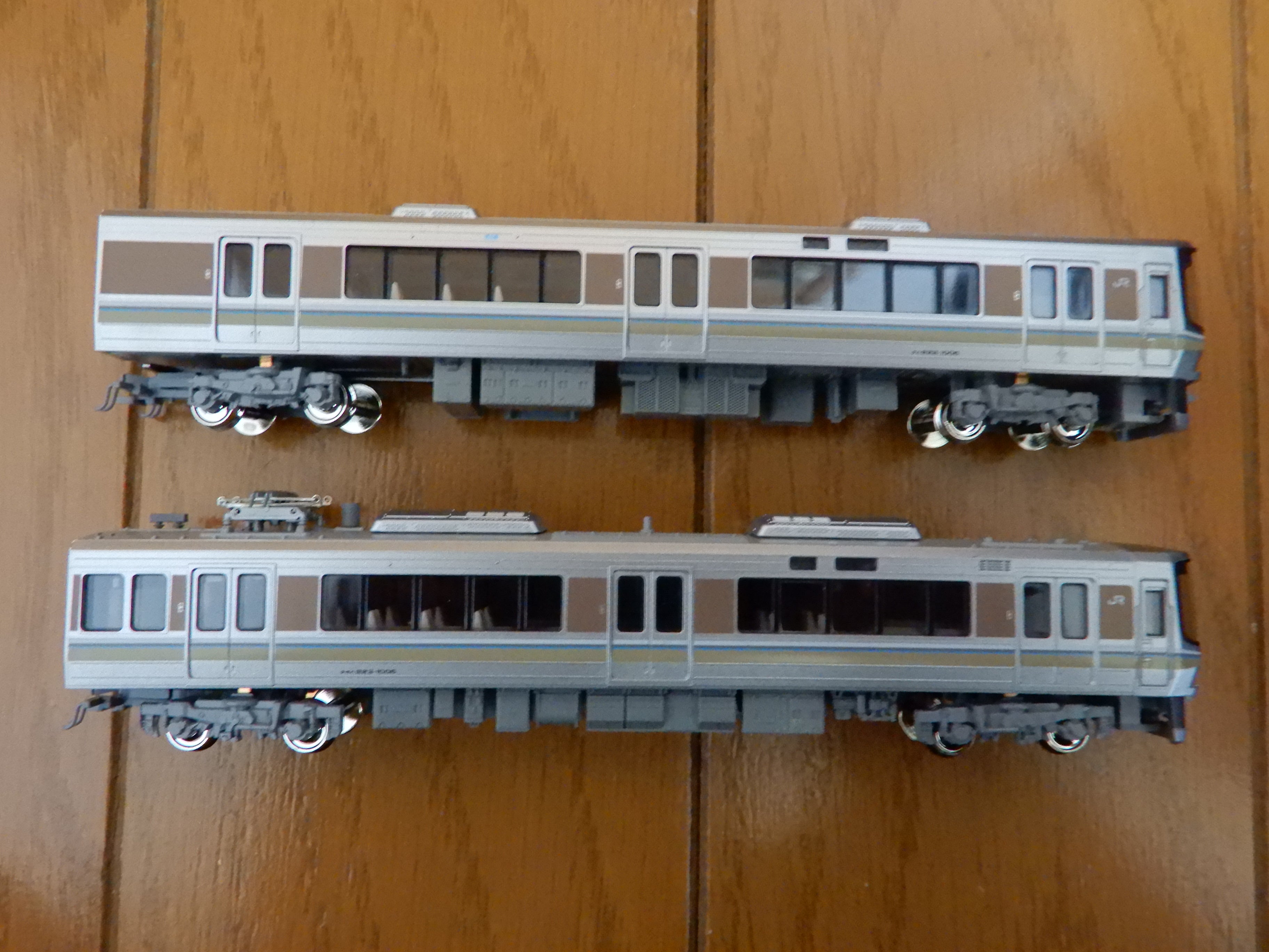 Kato 223系 1000番 カトー JR西日本223系1000番台 入線 | 鉄道模型