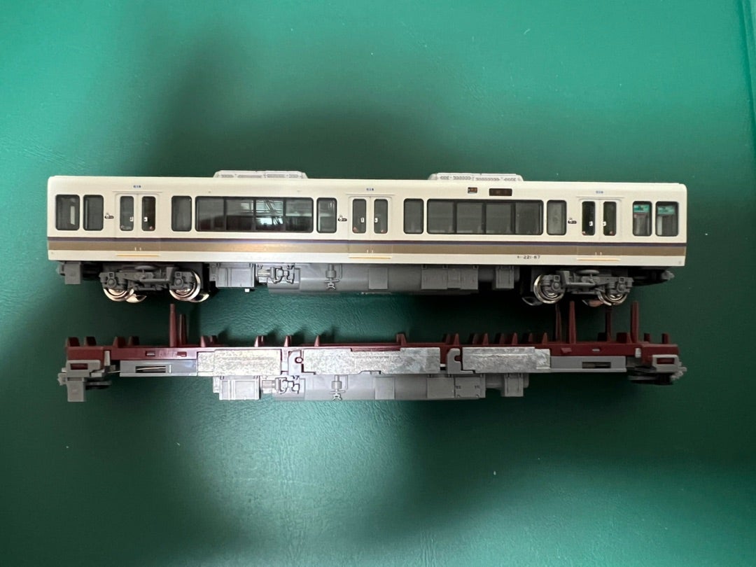 KATO 221系RN車 NA433編成 精密加工品 KATO 221系RN車 NA433