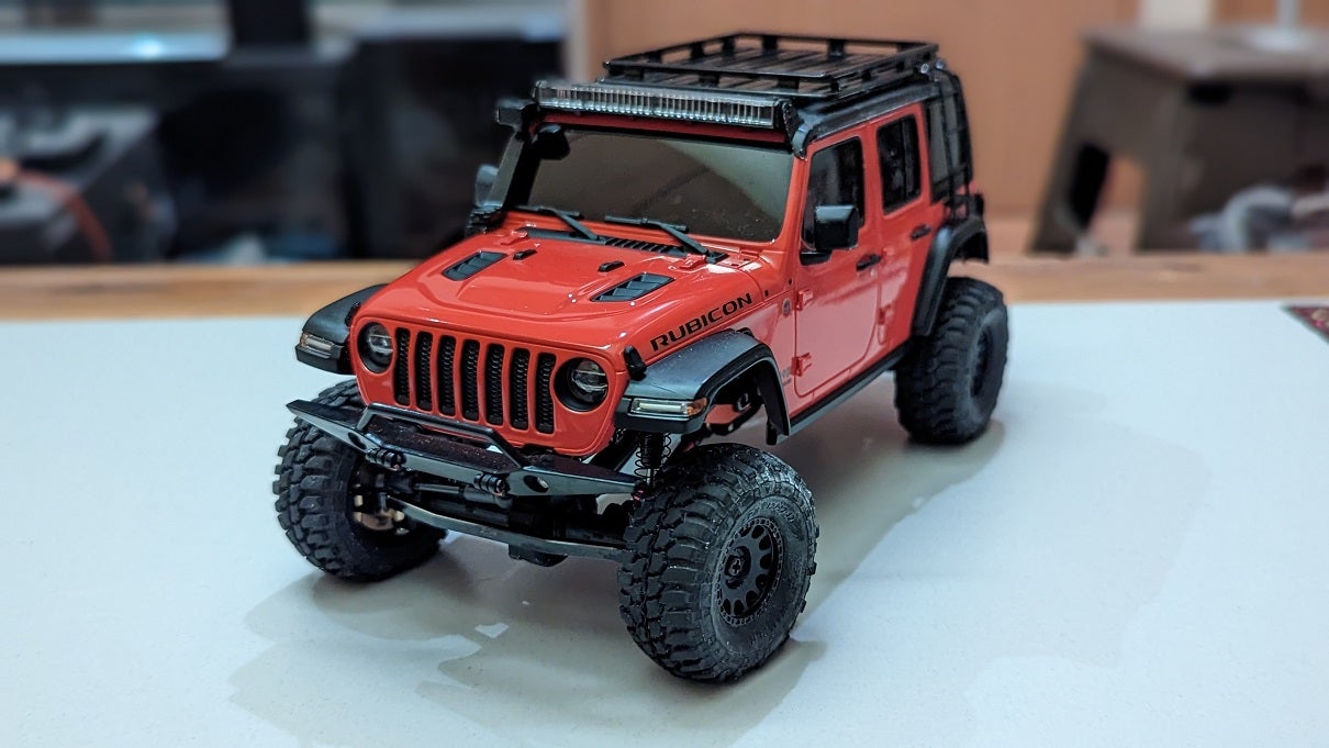 京商 ミニッツ4×4 ラングラー カスタム品 京商MINI-Z 4×4