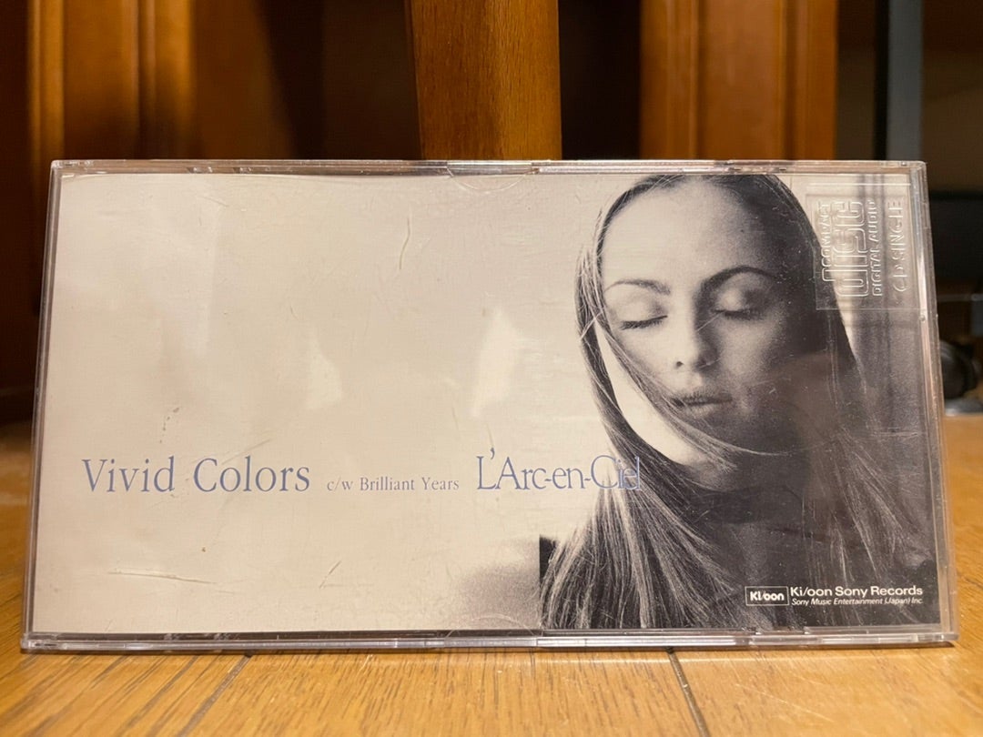 店頭用 別vivid colors 他 MV 非売品 ビデオ L'Arc ラルク 【公式通販】