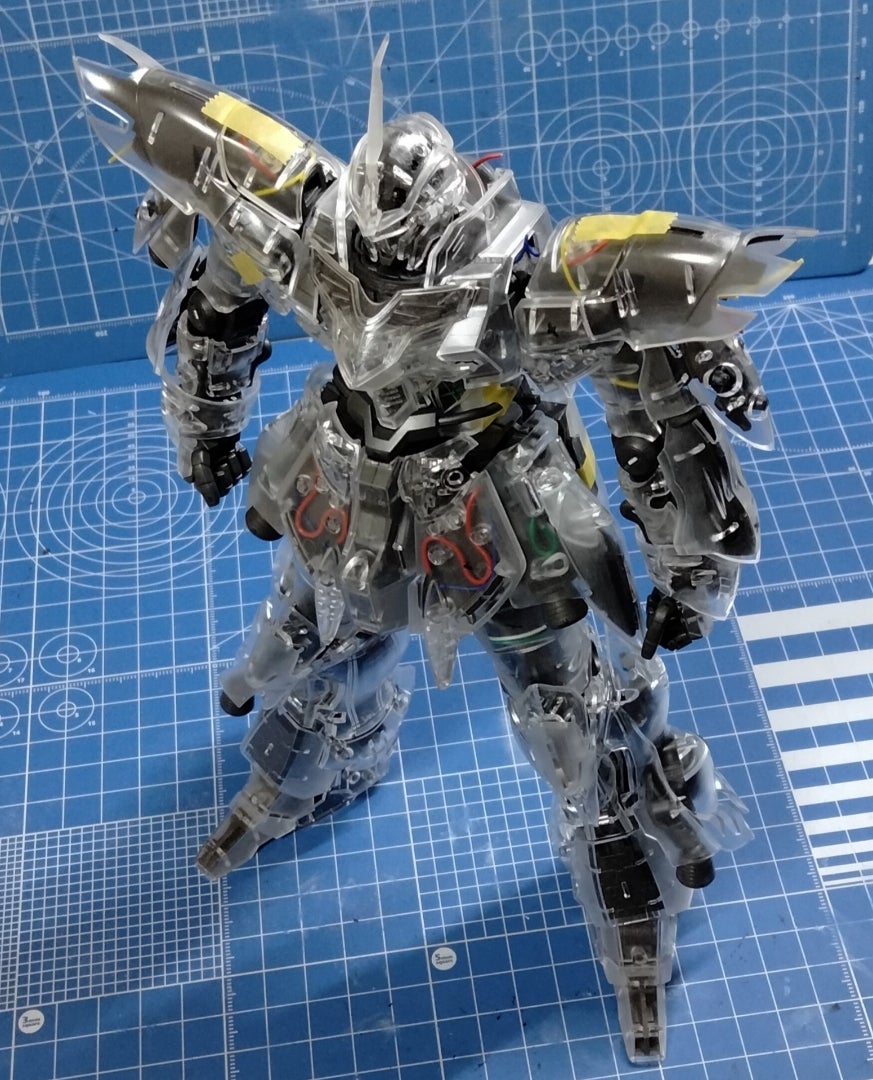 MGシナンジュ（メカニカルクリア） act.01 | CLAP MODELING ARCHIVE