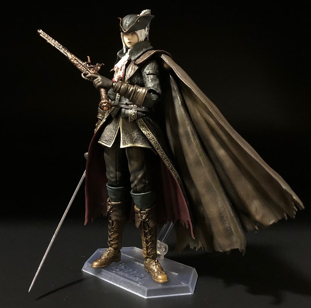 figma Bloodborne 狩人 時計塔のマリア セット Bloodborne The
